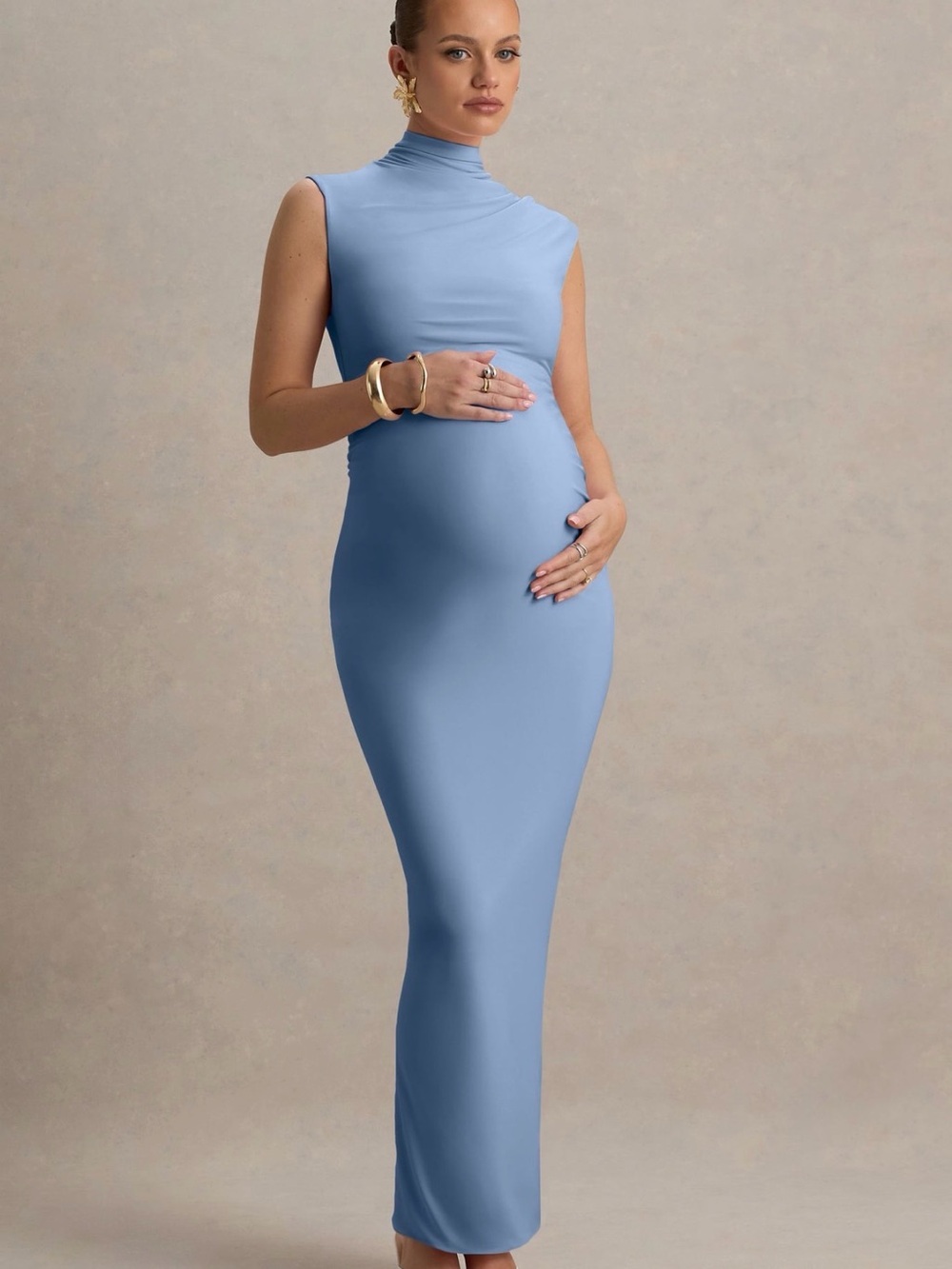 Club L London - Kienna Dress (Size 8)
